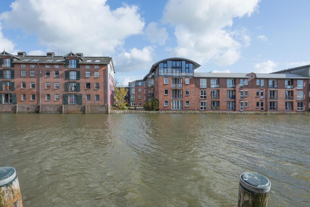Hafenblick Husum (Schleswig-Holstein) Exterior foto