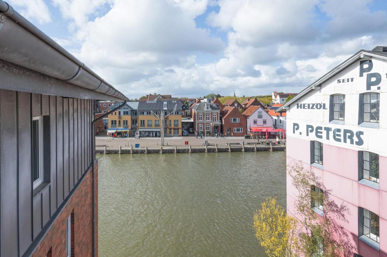 Hafenblick Husum (Schleswig-Holstein) Exterior foto