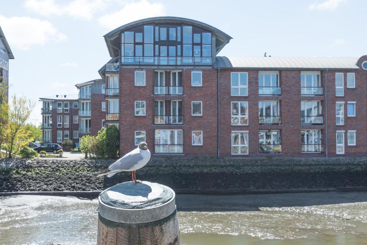 Hafenblick Husum (Schleswig-Holstein) Exterior foto