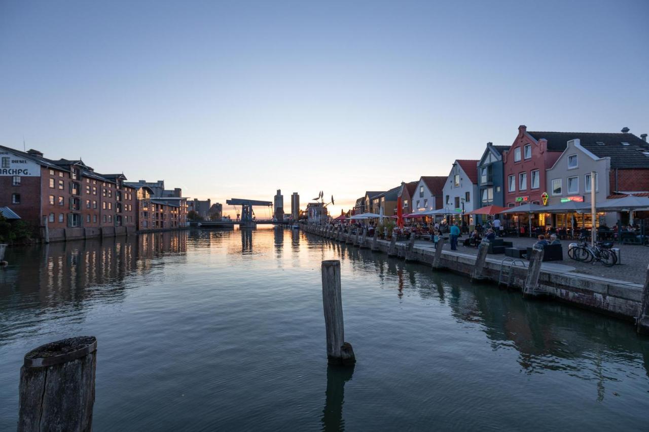 Hafenblick Husum (Schleswig-Holstein) Exterior foto